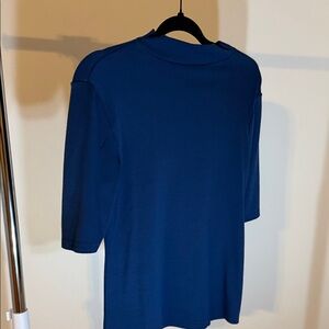 Classic Blue Women's Top